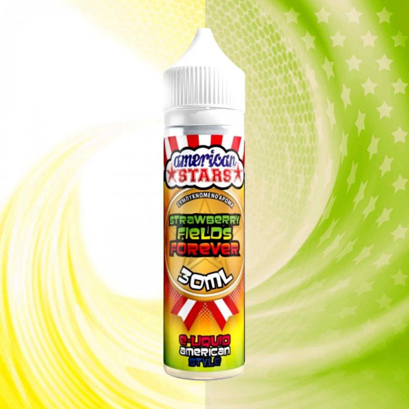 American Stars Mix and Vape Strawberry Fields Forever 30ml (60ml)